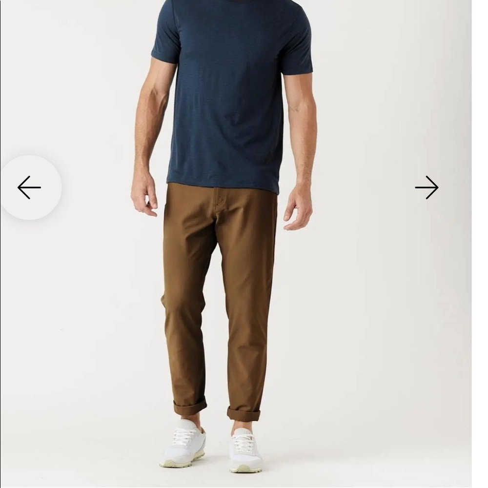 Oliver’s Apparel Passage Pants - Moss - 34